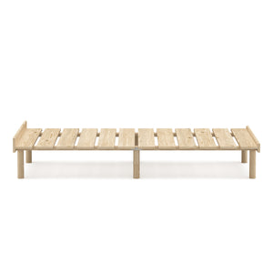 Futonbett Holzbett KIOTO 90 x 200 cm