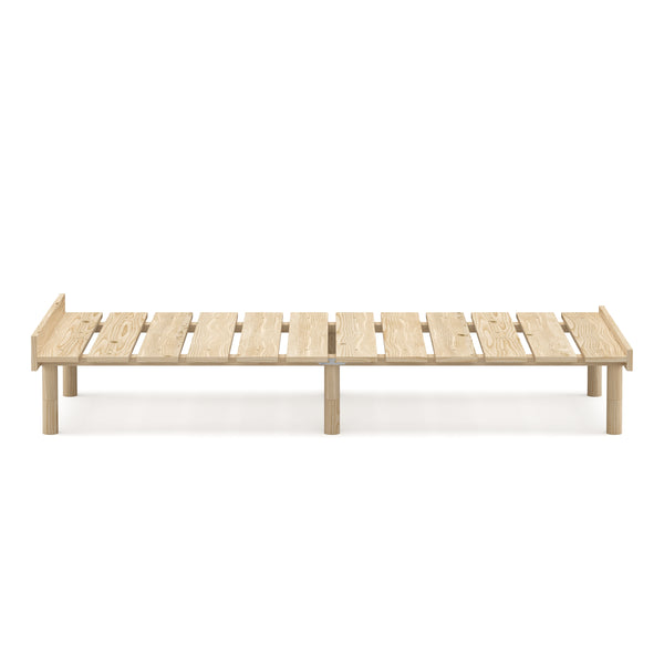 Futonbett Holzbett KIOTO 90 x 200 cm
