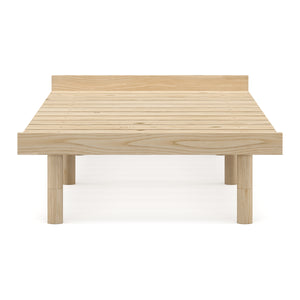 Futonbett Holzbett KIOTO 90 x 200 cm