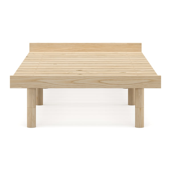 Futonbett Holzbett KIOTO 90 x 200 cm