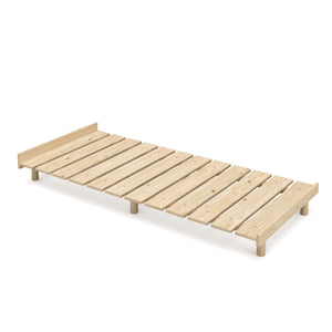 Futonbett Holzbett KIOTO 90 x 200 cm