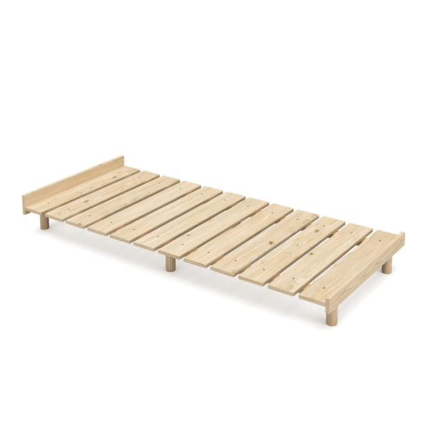 Futonbett Holzbett KIOTO 90 x 200 cm