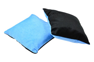 Hundebett blau schwarz