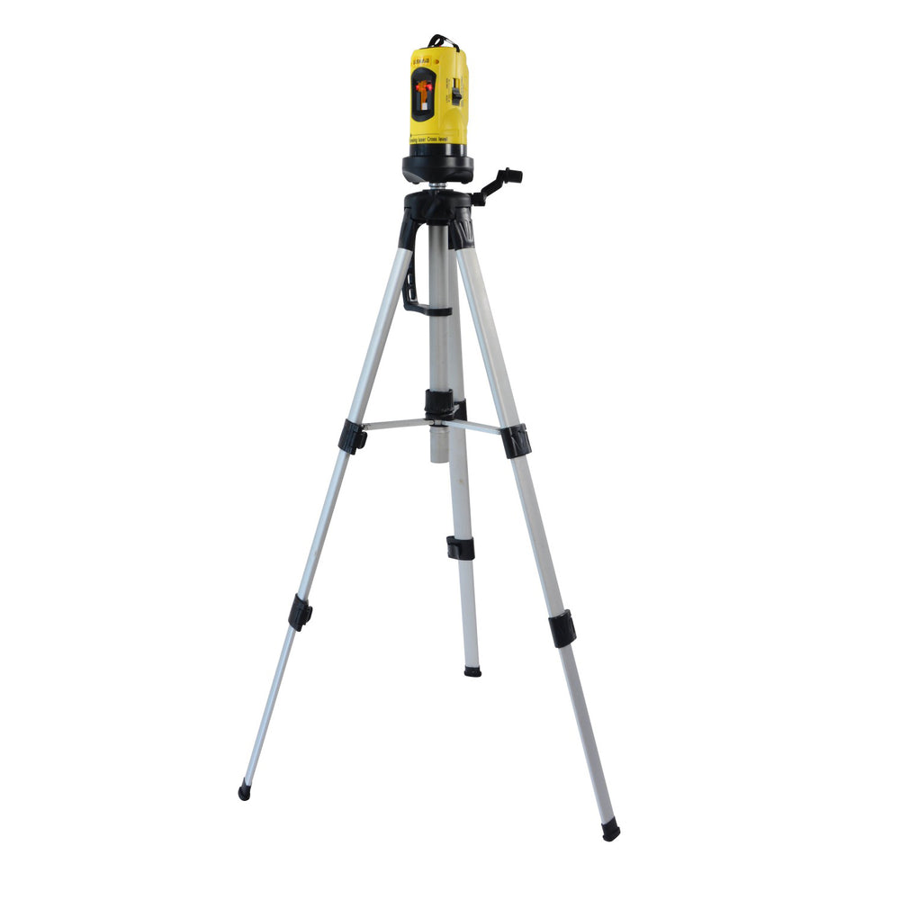 Self-leveling line laser