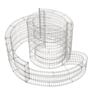 Gabione Kräuterspirale 90 x 110 x 60 cm