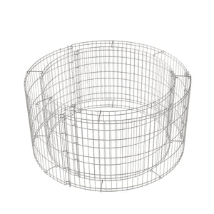 Gabione rund 81 x 67 x 40 cm