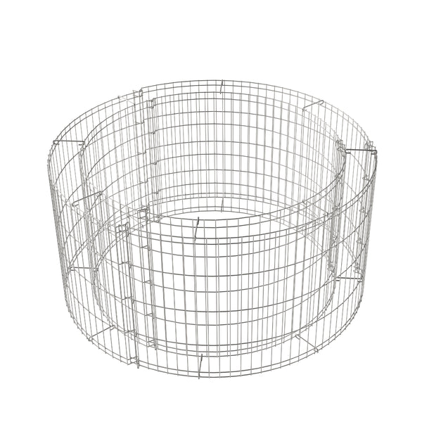 Gabione rund 81 x 67 x 40 cm