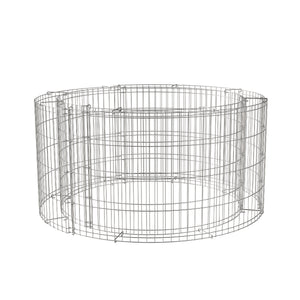 Gabione rund 81 x 67 x 40 cm