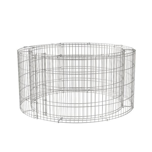 Gabione rund 81 x 67 x 40 cm