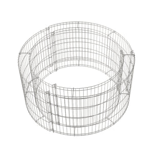 Gabione rund 81 x 67 x 40 cm