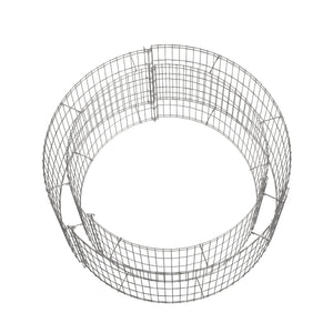Gabione rund 81 x 67 x 40 cm