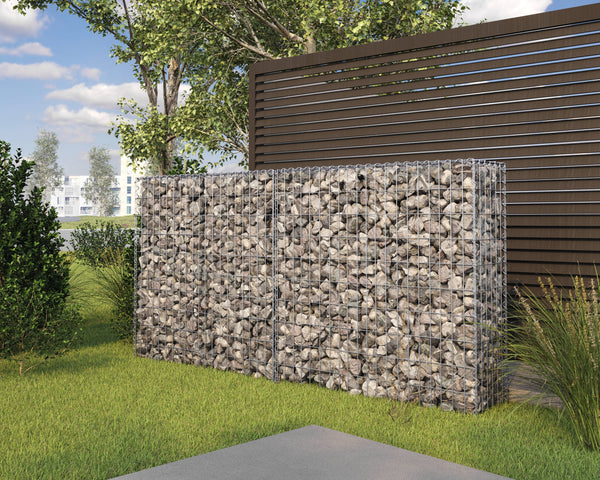 Gabione 80 x 30 x 100 cm