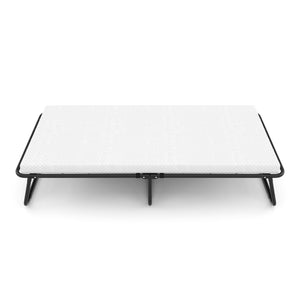 Gästebett faltbar mit Matratze 90 x 200 cm