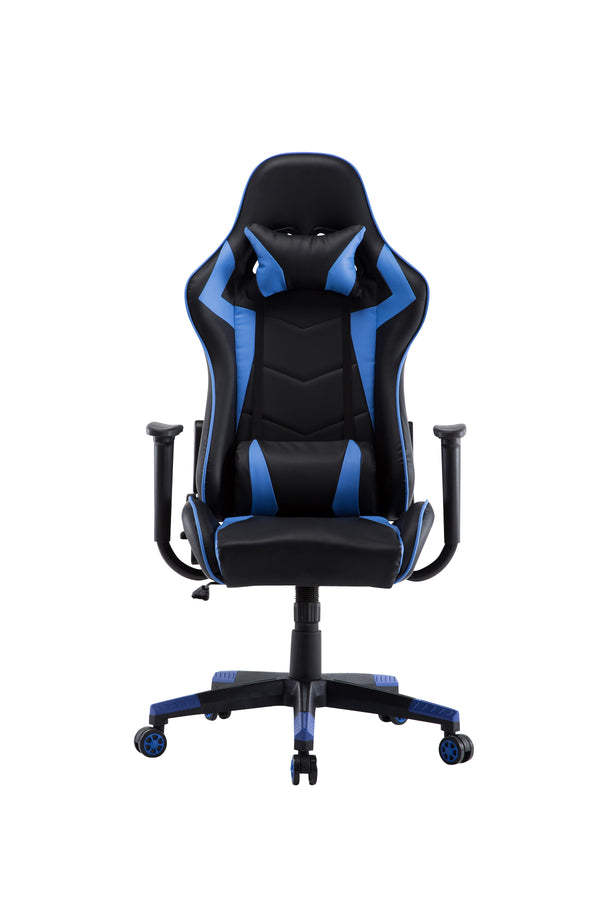 Gaming chair, office chair STREAM, blue