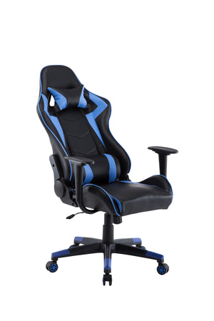 Gaming chair, office chair STREAM, blue