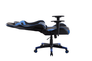 Gaming chair, office chair STREAM, blue