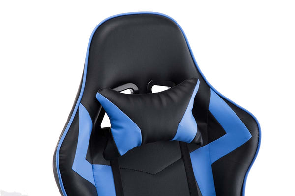 Gaming chair, office chair STREAM, blue