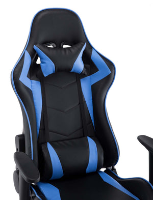 Gaming chair, office chair STREAM, blue