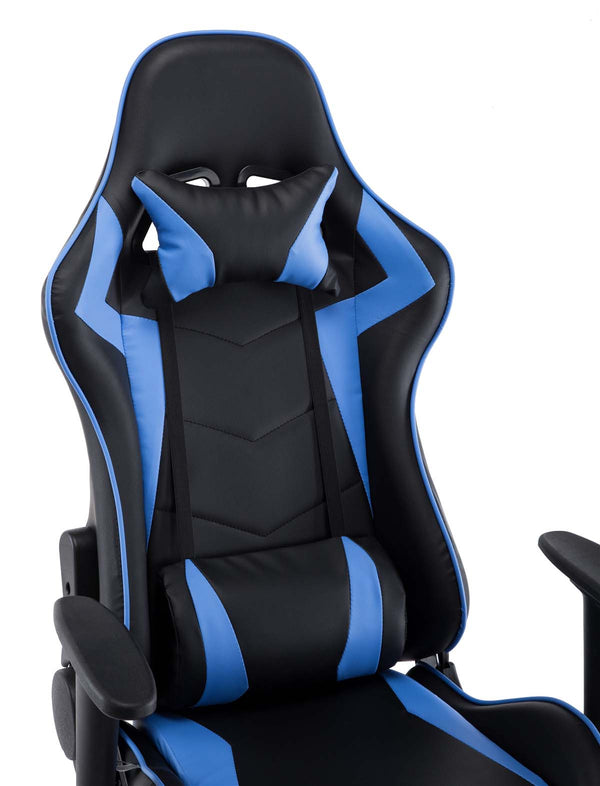 Gaming chair, office chair STREAM, blue