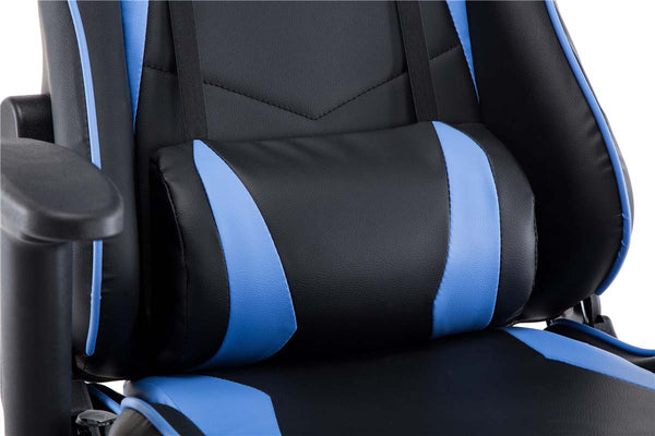 Gaming chair, office chair STREAM, blue