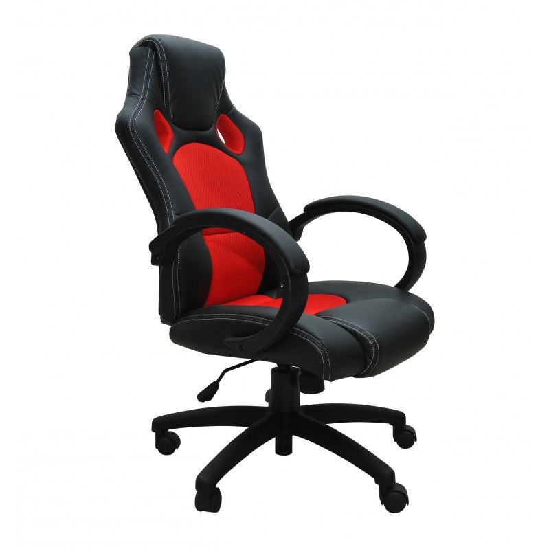Office chair, sports seat, executive chair, red