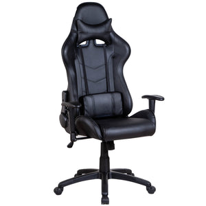 Gaming chair, office chair, black