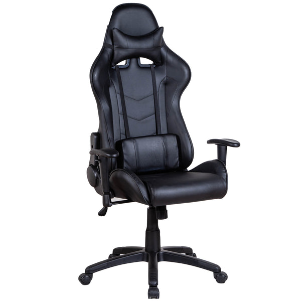 Gaming chair, office chair, black