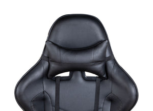 Gaming chair, office chair, black