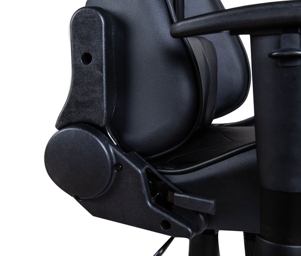 Gaming chair, office chair, black