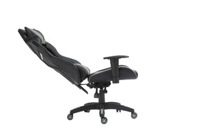 Gaming chair, office chair, black/grey