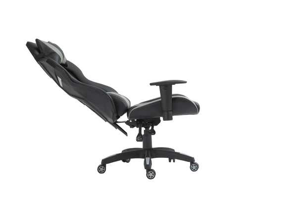 Gaming chair, office chair, black/grey