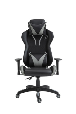 Gaming chair, office chair, black/grey