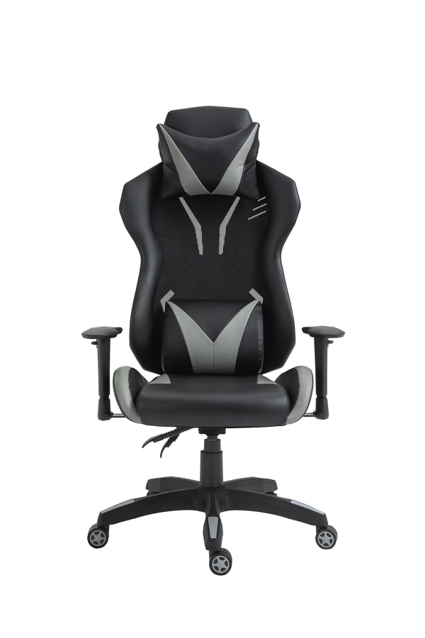 Gaming chair, office chair, black/grey