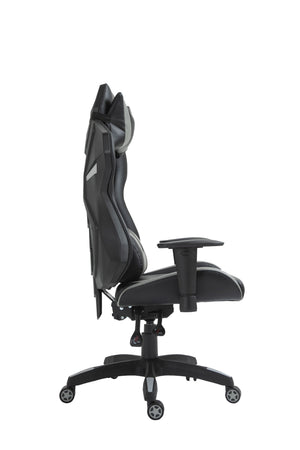 Gaming chair, office chair, black/grey