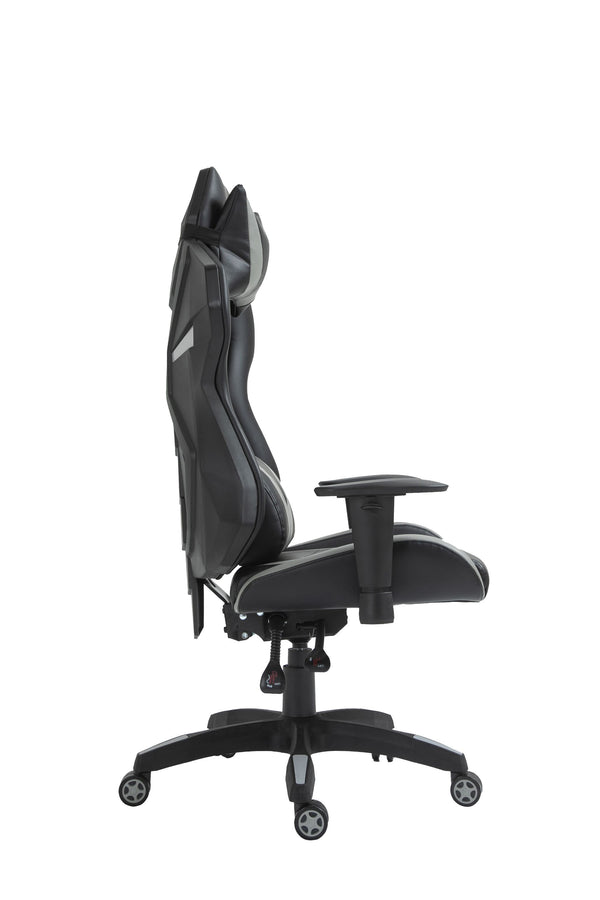 Gaming chair, office chair, black/grey