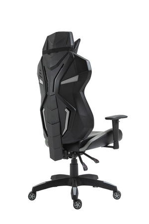 Gaming chair, office chair, black/grey