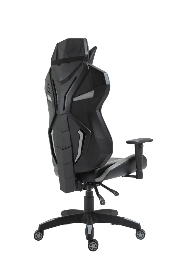 Gaming chair, office chair, black/grey