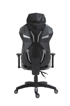 Gaming chair, office chair, black/grey