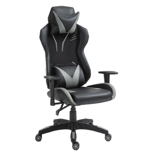 Gaming chair, office chair, black/grey