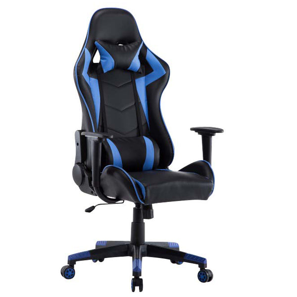 Gaming chair, office chair STREAM, blue