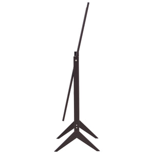 Ganzkörperspiegel Spiegel mit Standfuss 47x46x148 cm braun