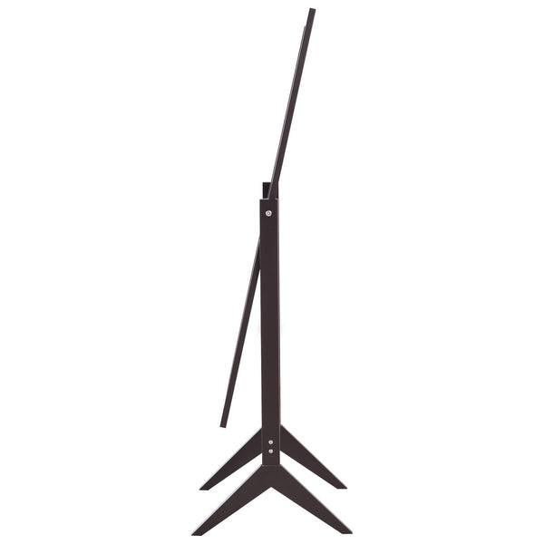 Ganzkörperspiegel Spiegel mit Standfuss 47x46x148 cm braun