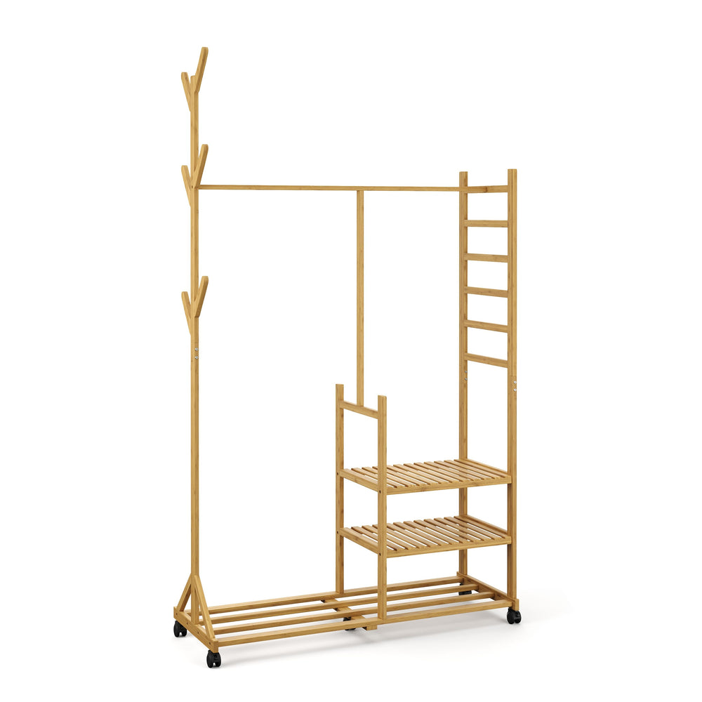 Garderobe Bambus BERNO natur