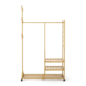 BERNO natural bamboo wardrobe