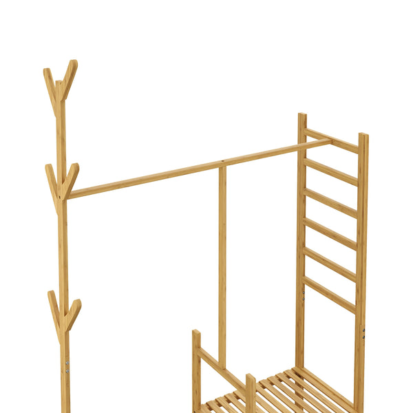 BERNO natural bamboo wardrobe