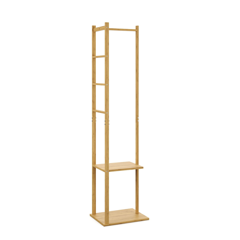 Garderobe Bambus BODMAR natur