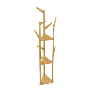 Armoire CONRAD en bambou naturel
