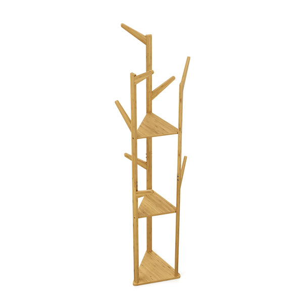 Armoire CONRAD en bambou naturel