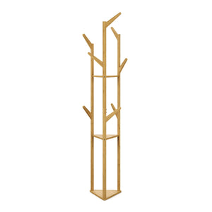 Armoire CONRAD en bambou naturel