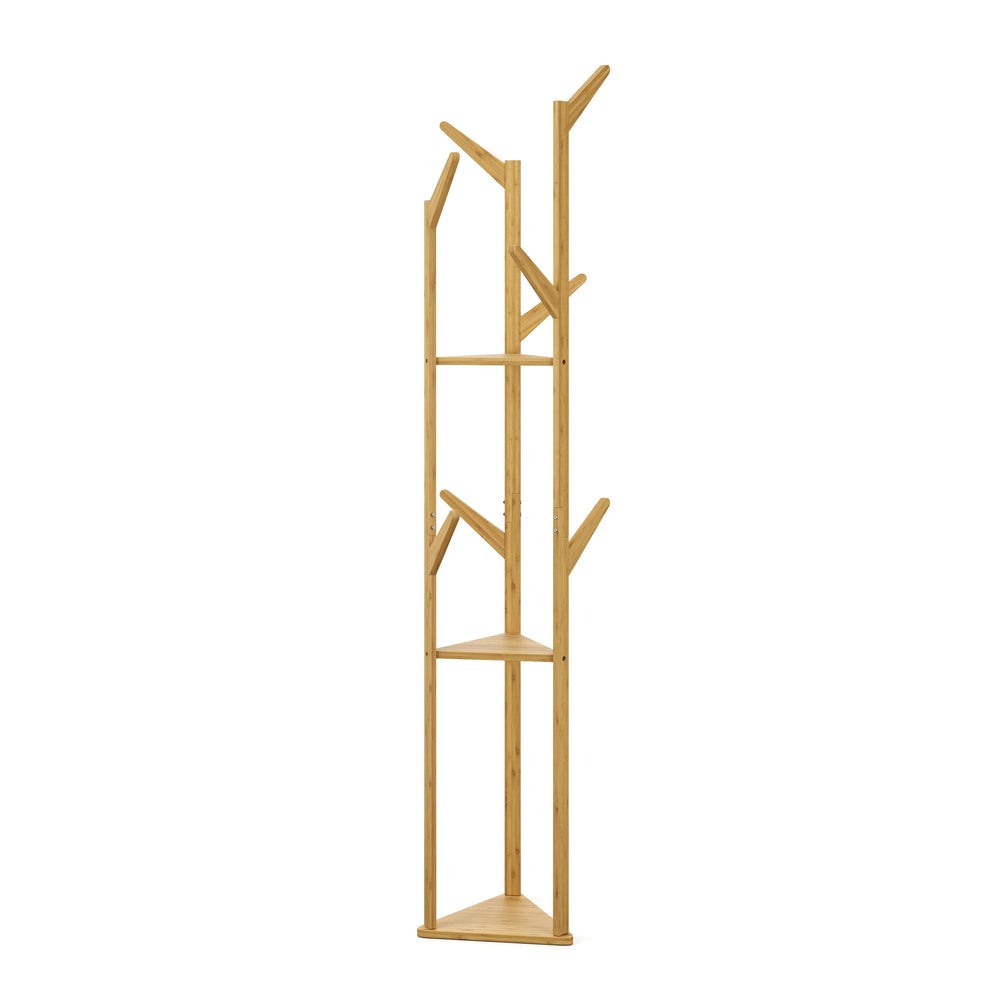 Garderobe Bambus CONRAD natur